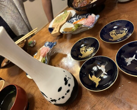 Dinner at Unagi Tei Tomoei (うなぎ亭 友栄)