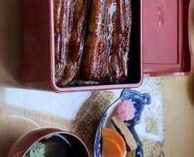Dinner at Unagi Tei Tomoei (うなぎ亭 友栄)