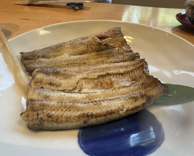 Dinner at Unagi Tei Tomoei (うなぎ亭 友栄)