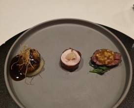 Dinner at Tomono