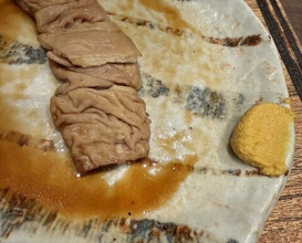 Dinner at Tori Shige (鳥茂)