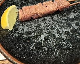 Dinner at Tori Shige (鳥茂)