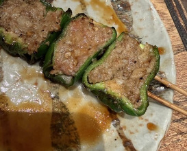 Dinner at Tori Shige (鳥茂)