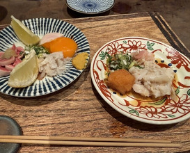 Dinner at Tori Shige (鳥茂)