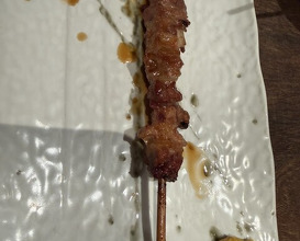 Dinner at Tori Shige (鳥茂)