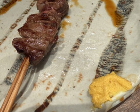 Dinner at Tori Shige (鳥茂)