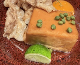 Dinner at Tori Shige (鳥茂)
