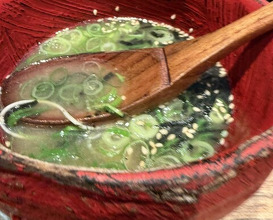Dinner at Tori Shige (鳥茂)