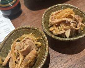 Dinner at Tori Shige (鳥茂)