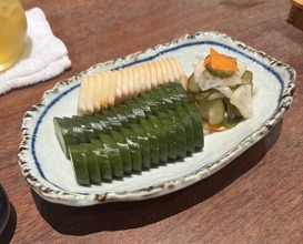 Dinner at Tori Shige (鳥茂)