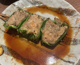 Dinner at Tori Shige (鳥茂)