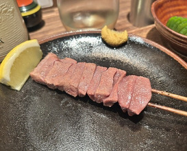 Dinner at Tori Shige (鳥茂)