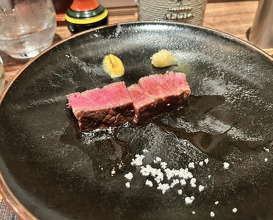Dinner at Tori Shige (鳥茂)