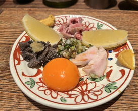 Dinner at Tori Shige (鳥茂)