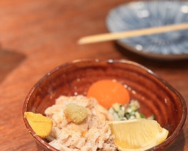 Dinner at Tori Shige (鳥茂)