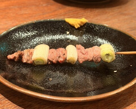 Dinner at Tori Shige (鳥茂)