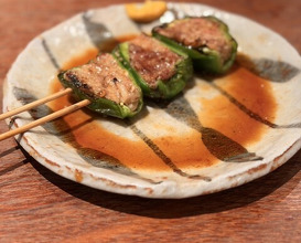 Dinner at Tori Shige (鳥茂)