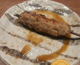 Dinner at Tori Shige (鳥茂)