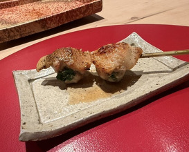 Dinner at Binchotan Yakitori Torishige (備長炭焼鳥 鳥しげ)