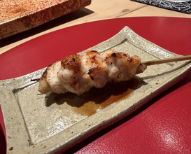 Dinner at Binchotan Yakitori Torishige (備長炭焼鳥 鳥しげ)