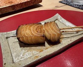 Dinner at Binchotan Yakitori Torishige (備長炭焼鳥 鳥しげ)