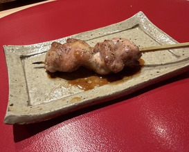 Dinner at Binchotan Yakitori Torishige (備長炭焼鳥 鳥しげ)
