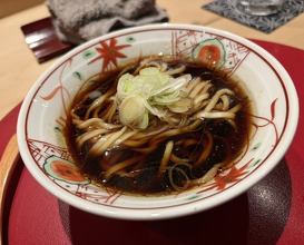 Dinner at Binchotan Yakitori Torishige (備長炭焼鳥 鳥しげ)