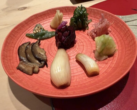 Dinner at Binchotan Yakitori Torishige (備長炭焼鳥 鳥しげ)