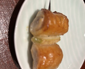 Dinner at Torisho Ishii