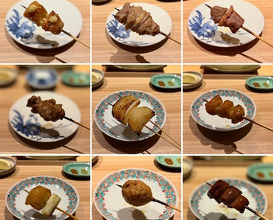 Dinner at Torisho Ishii Hina
