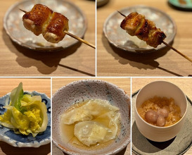 Dinner at Torisho Ishii Hina