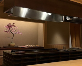 Dinner at Torisho Ishii Hina