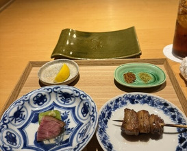 Dinner at Torisho Ishii Hina