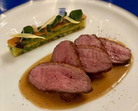 Dinner at TOUR D'ARGENT Toukyou (トゥールダルジャン 東京)