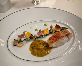 Dinner at TOUR D'ARGENT Toukyou (トゥールダルジャン 東京)