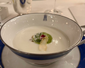Dinner at TOUR D'ARGENT Toukyou (トゥールダルジャン 東京)