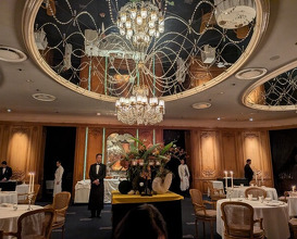 Dinner at TOUR D'ARGENT Toukyou (トゥールダルジャン 東京)
