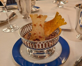 Dinner at TOUR D'ARGENT Toukyou (トゥールダルジャン 東京)
