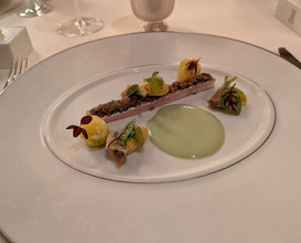 Dinner at TOUR D'ARGENT Toukyou (トゥールダルジャン 東京)