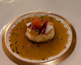 Dinner at TOUR D'ARGENT Toukyou (トゥールダルジャン 東京)