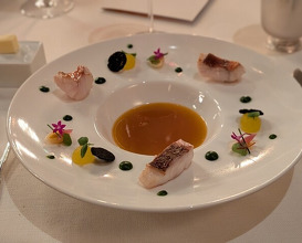 Dinner at TOUR D'ARGENT Toukyou (トゥールダルジャン 東京)