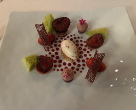 Dinner at TOUR D'ARGENT Toukyou (トゥールダルジャン 東京)