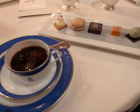 Dinner at TOUR D'ARGENT Toukyou (トゥールダルジャン 東京)