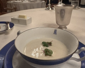 Dinner at TOUR D'ARGENT Toukyou (トゥールダルジャン 東京)