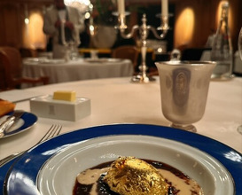 Dinner at TOUR D'ARGENT Toukyou (トゥールダルジャン 東京)