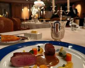 Dinner at TOUR D'ARGENT Toukyou (トゥールダルジャン 東京)