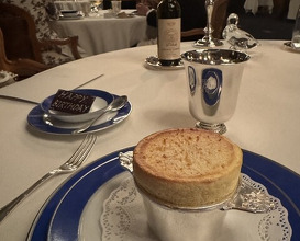 Dinner at TOUR D'ARGENT Toukyou (トゥールダルジャン 東京)