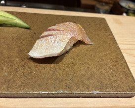 Dinner at Sushi Tsubasa (寿司つばさ)