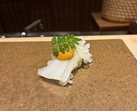 Dinner at Sushi Tsubasa (寿司つばさ)