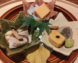 Dinner at Shunsai Ten Tsuchiya (旬彩天 つちや)